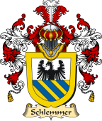 German Coat of Arms (v.25b) Schlemmer