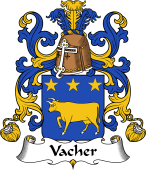 Coat of Arms from France for Vacher
