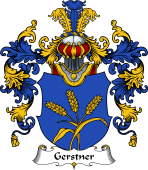 German Wappen Coat of Arms (v.25) Gerstner