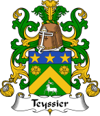 Coat of Arms from France for Teyssier