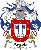 Portuguese Coat of Arms for Argolo
