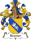 German Wappen Coat of Arms for Kremer