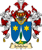 German Coat of Arms (v.25b) Schilcher