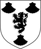 Scottish Family Shield for Aldington