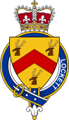 Families of Britain Coat of Arms Badge for: Lockett (England)