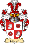 v.23 Coat of Family Arms from Germany for Lonner