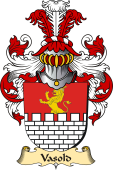 v.23 Coat of Family Arms from Germany for Vasold