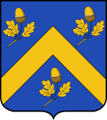 French Family Shield for Galland