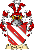 v.23 Coat of Family Arms from Germany for Zwickel