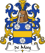 Coat of Arms from France for May (de)