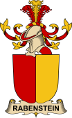Republic of Austria Coat of Arms for Rabenstein