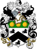 English or Welsh Coat of Arms for Wardell (Norfolk)