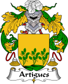 Spanish Coat of Arms for Artigues
