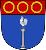 Swiss Coat of Arms for Oberkampf