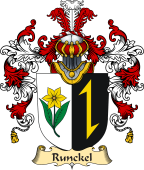 German Coat of Arms (v.25b) Runckel