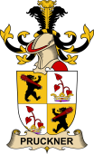 Republic of Austria Coat of Arms for Pruckner