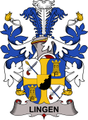 Swedish Coat of Arms for Lingen
