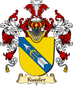 German Coat of Arms (v.25b) Kussler