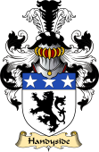 Scottish Family Coat of Arms (v.23) for Handyside
