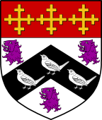 English Family Shield for Wren