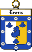 Irish Badge for Ennis