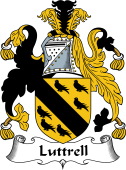 English Coat of Arms for Luttrell