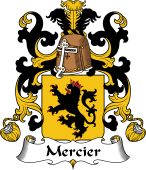 Coat of Arms from France for Mercier I