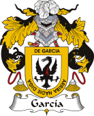 Spanish Coat of Arms for García I