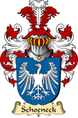 v.23 Coat of Family Arms from Germany for Schoeneck
