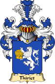 French Family Coat of Arms (v.23) for Thiriet