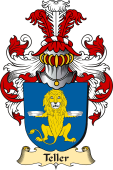 v.23 Coat of Family Arms from Germany for Teller