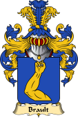 French Family Coat of Arms (v.23) for Brault