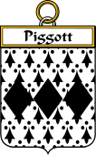 Irish Badge for Piggott