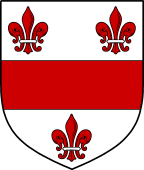 English Family Shield for Waddington