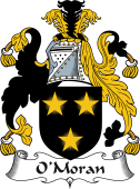 Irish Coat of Arms for O'Moran or MacMoran