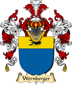 German Coat of Arms (v.25b) Wernberger
