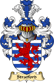 English Coat of Arms (v.23) for the family Stratford