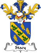 Coat of Arms from Scotland for Stacy
