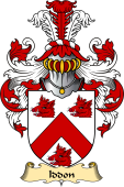 Welsh Family Coat of Arms (v.23) for Iddon (AP RHYS SAIS)