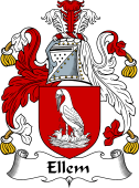 Scottish Coat of Arms for Elm or Ellem