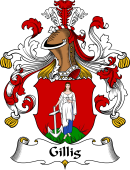 German Wappen Coat of Arms for Gillig
