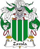 Spanish Coat of Arms for Zavala