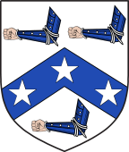 Scottish Family Shield for Armour