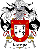 Portuguese Coat of Arms for Campo