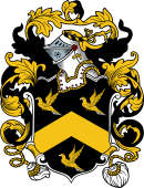 English or Welsh Coat of Arms for Hodson (Cambridgeshire)
