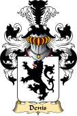 French Family Coat of Arms (v.23) for Denis