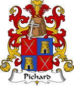Coat of Arms from France for Pichard