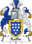 Irish Coat of Arms for Baillie