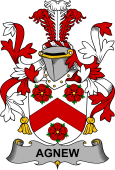 Irish Coat of Arms for Agnew