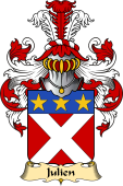 French Family Coat of Arms (v.23) for Julien